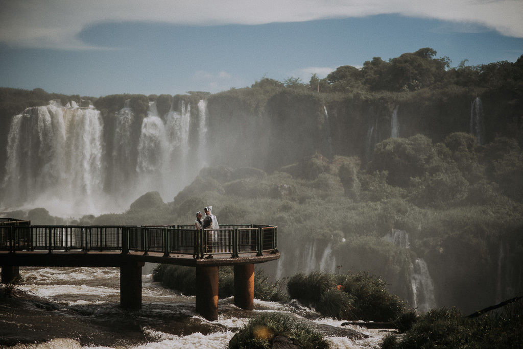 Ensaio de Casal nas Cataratas de Foz do Iguaçu
