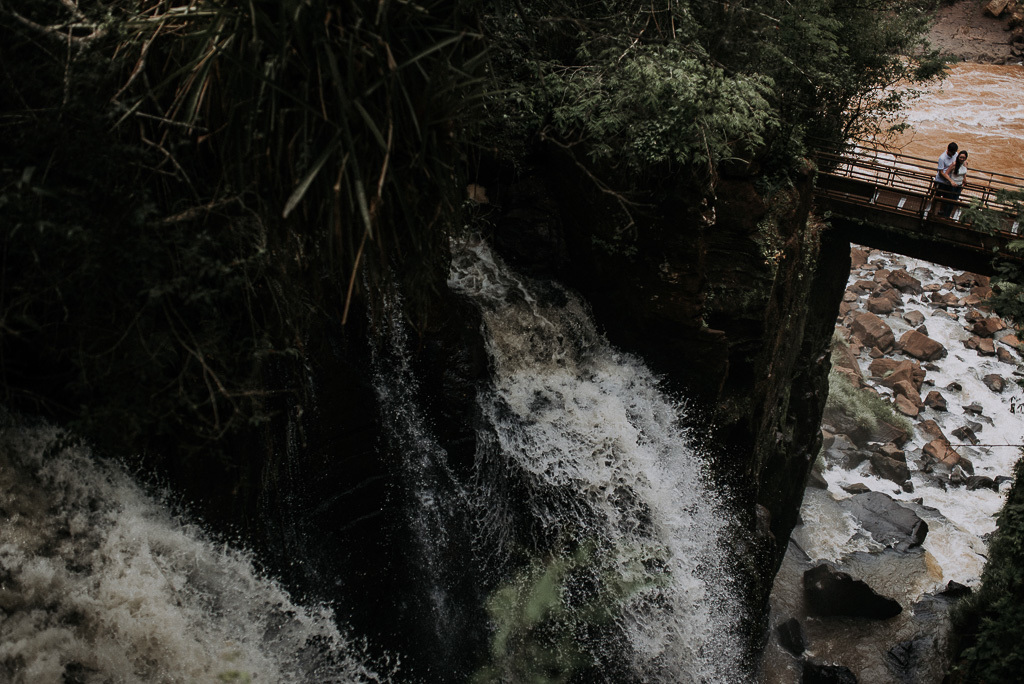 Ensaio pre casamento nas Cataratas de Foz do Iguaçu