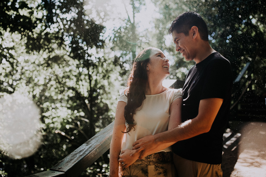 Ensaio pre casamento nas Cataratas de Foz do Iguaçu