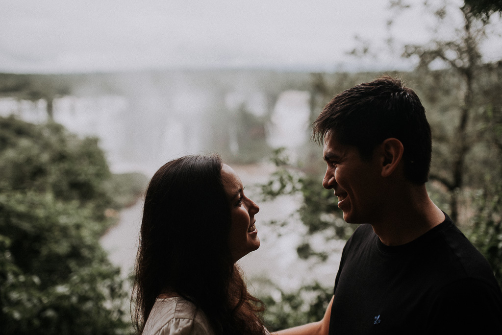 ensaio pre casamento em Foz do Iguaçu