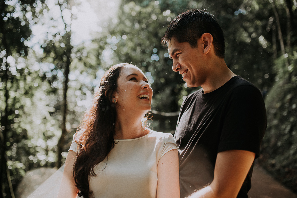 Ensaio pre casamento nas Cataratas de Foz do Iguaçu