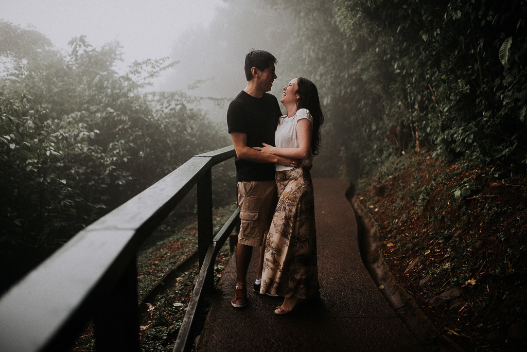 ensaio em Foz do Iguaçu