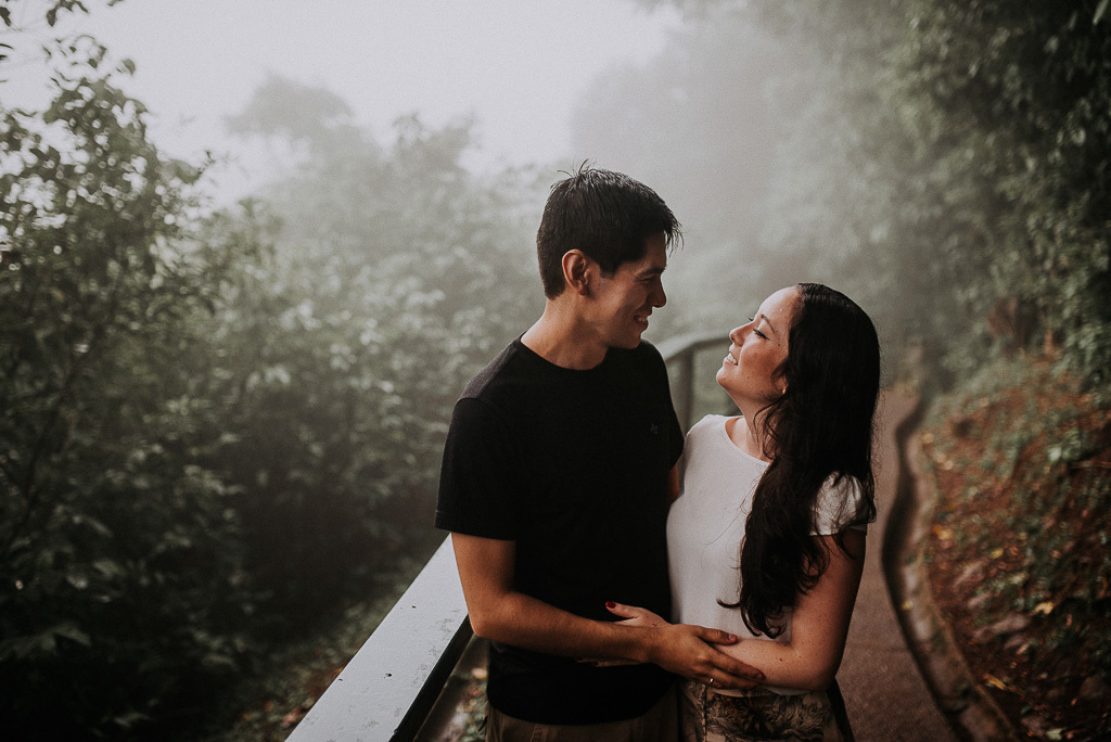 ensaio em Foz do Iguaçu