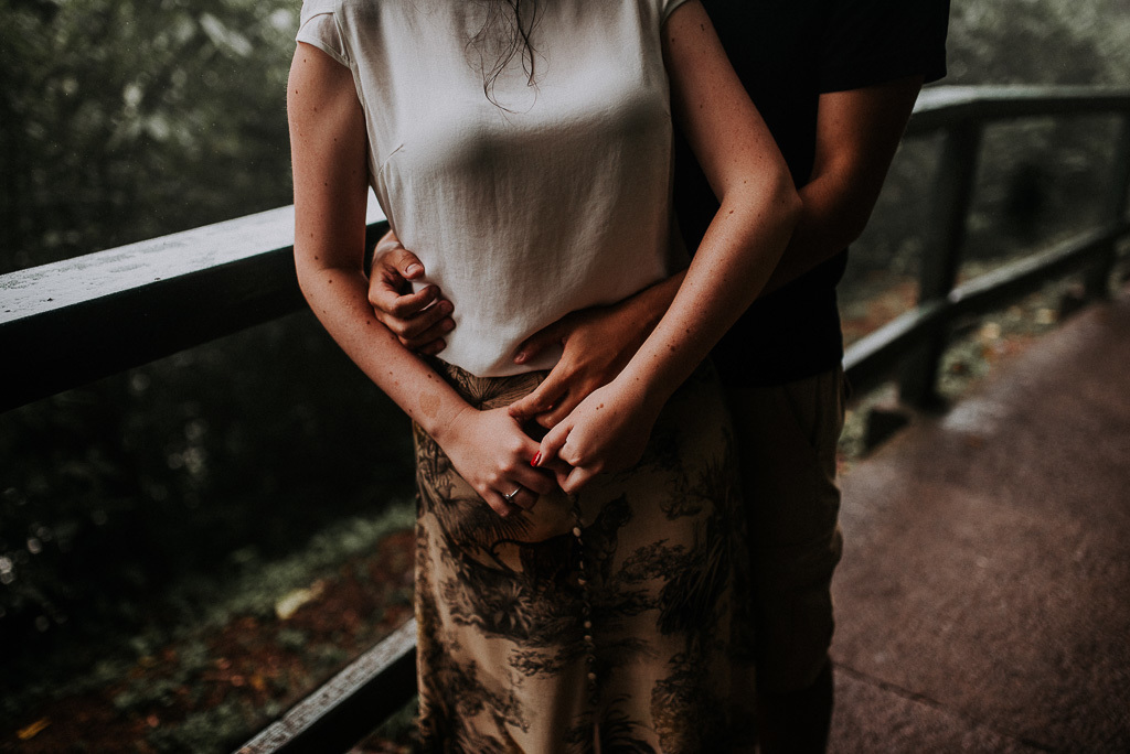 ensaio nas cataratas de Foz do Iguaçu 