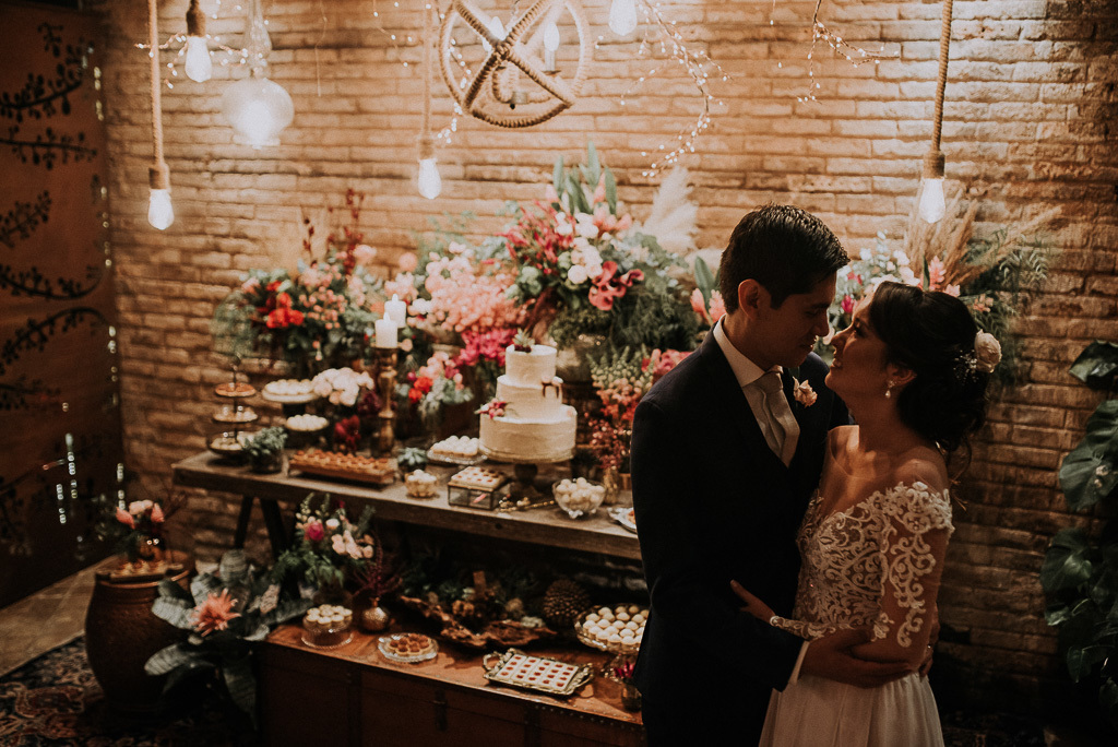 casamento no celeiro quintal