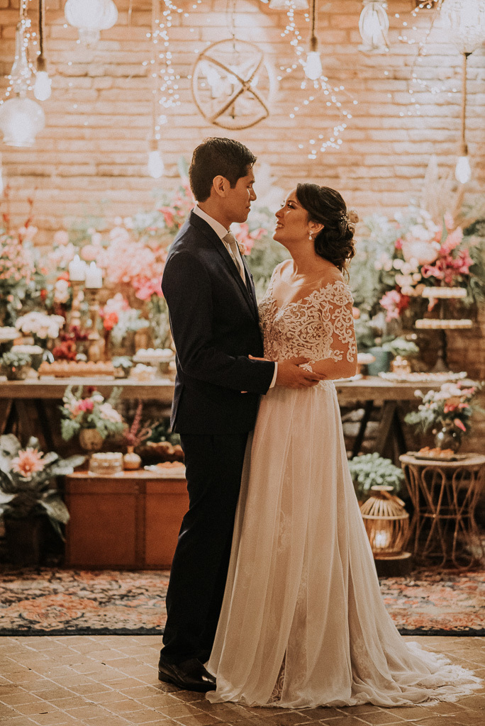 casamento no celeiro quintal