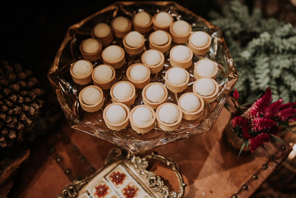 decoração rústica