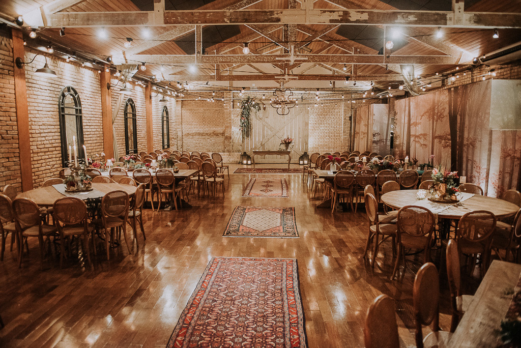 decoração rústica