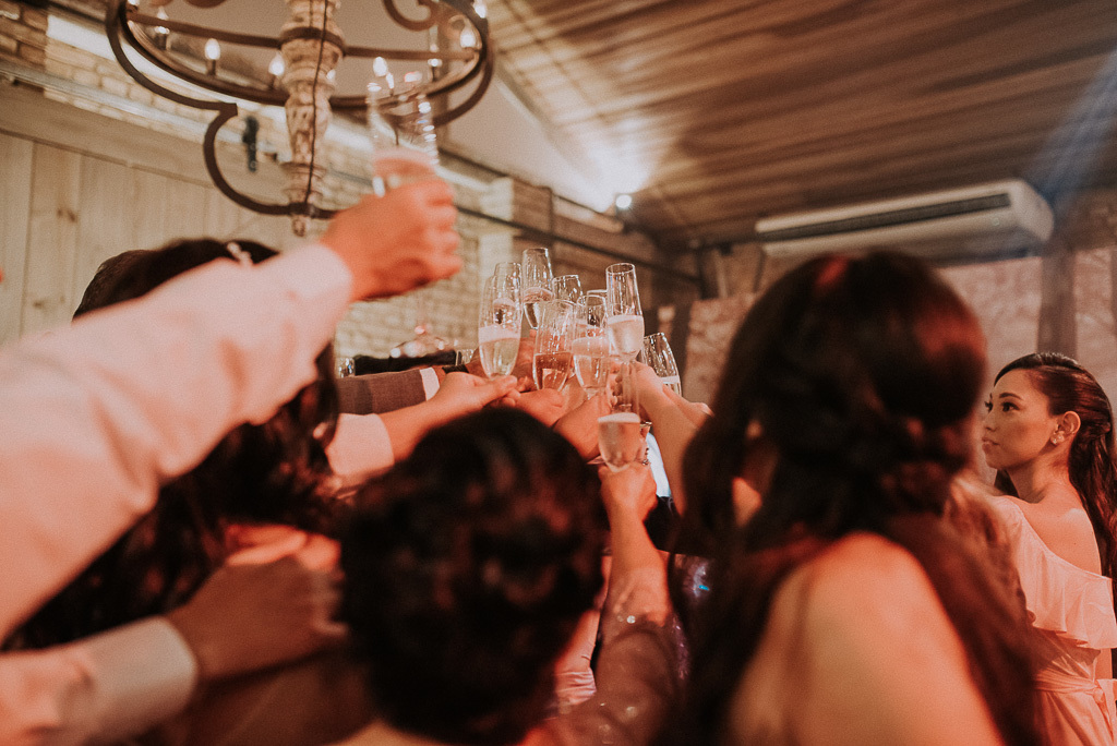 Casamento no Celeiro Quintal