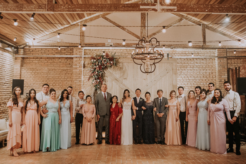 Casamento no Celeiro Quintal