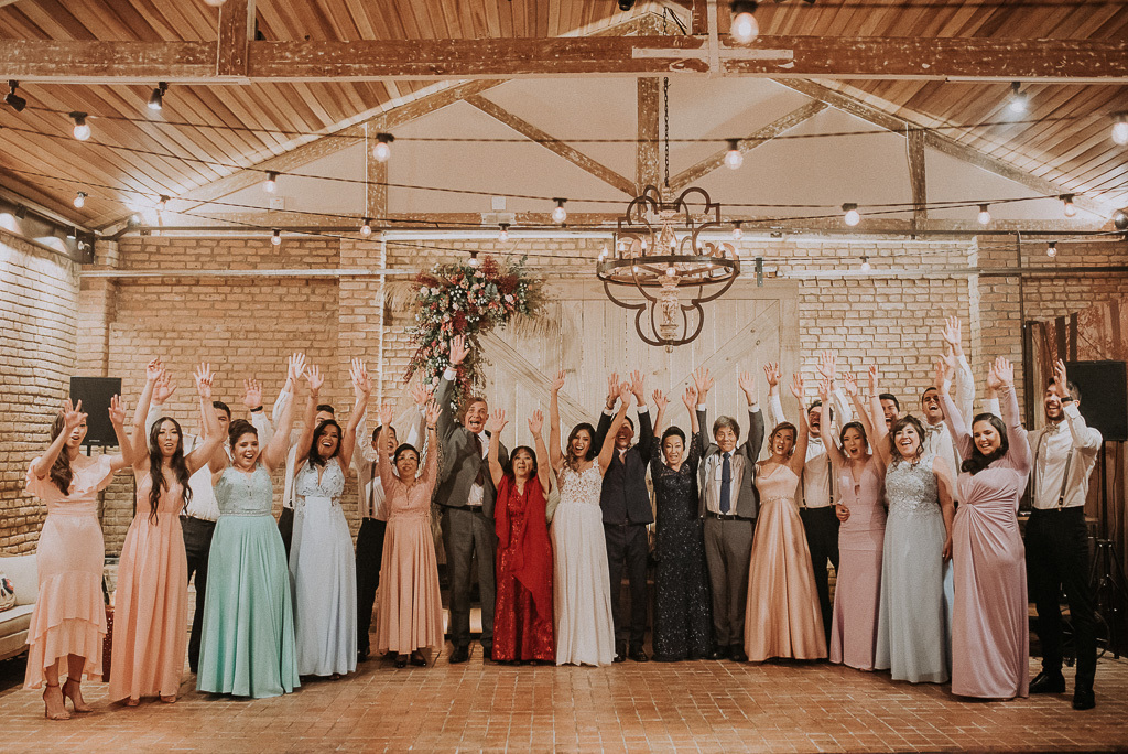 Casamento no Celeiro Quintal