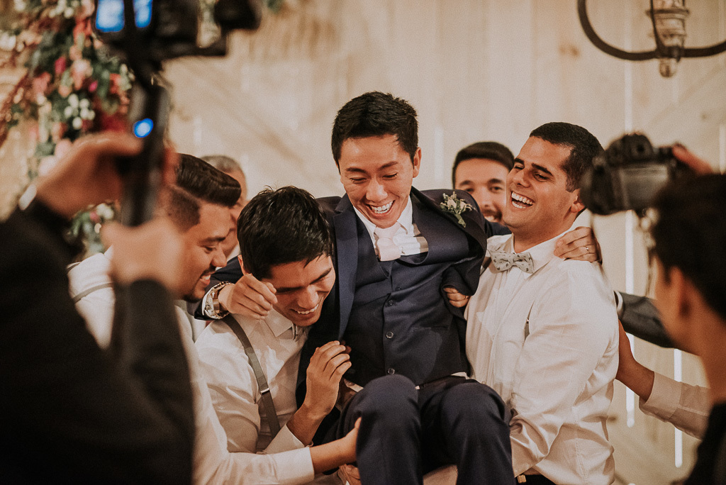 casamento no celeiro quintal