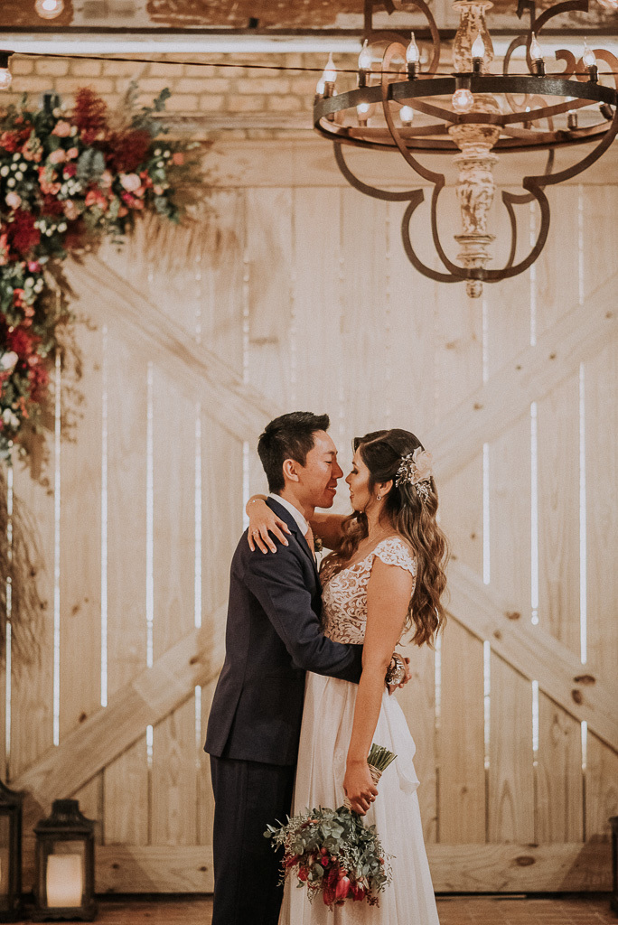 casamento no celeiro quintal