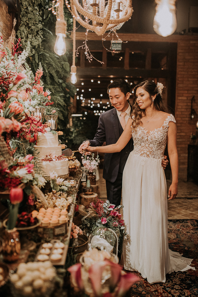 casamento no celeiro quintal