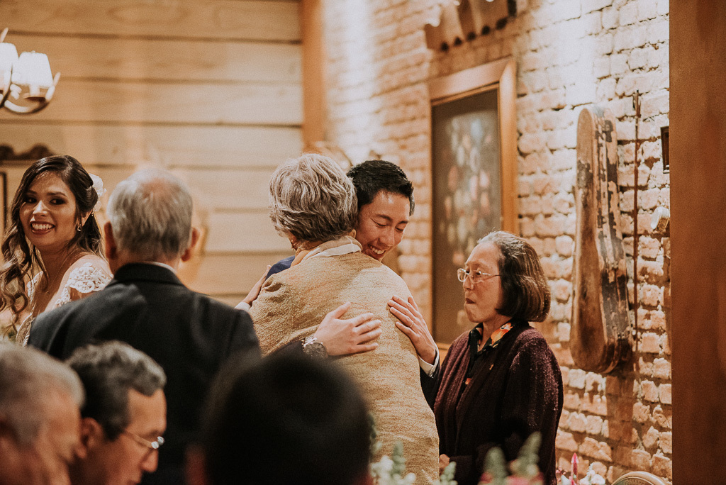 casamento no celeiro quintal