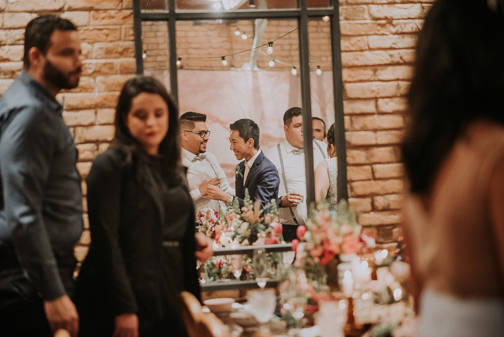 casamento no celeiro quintal