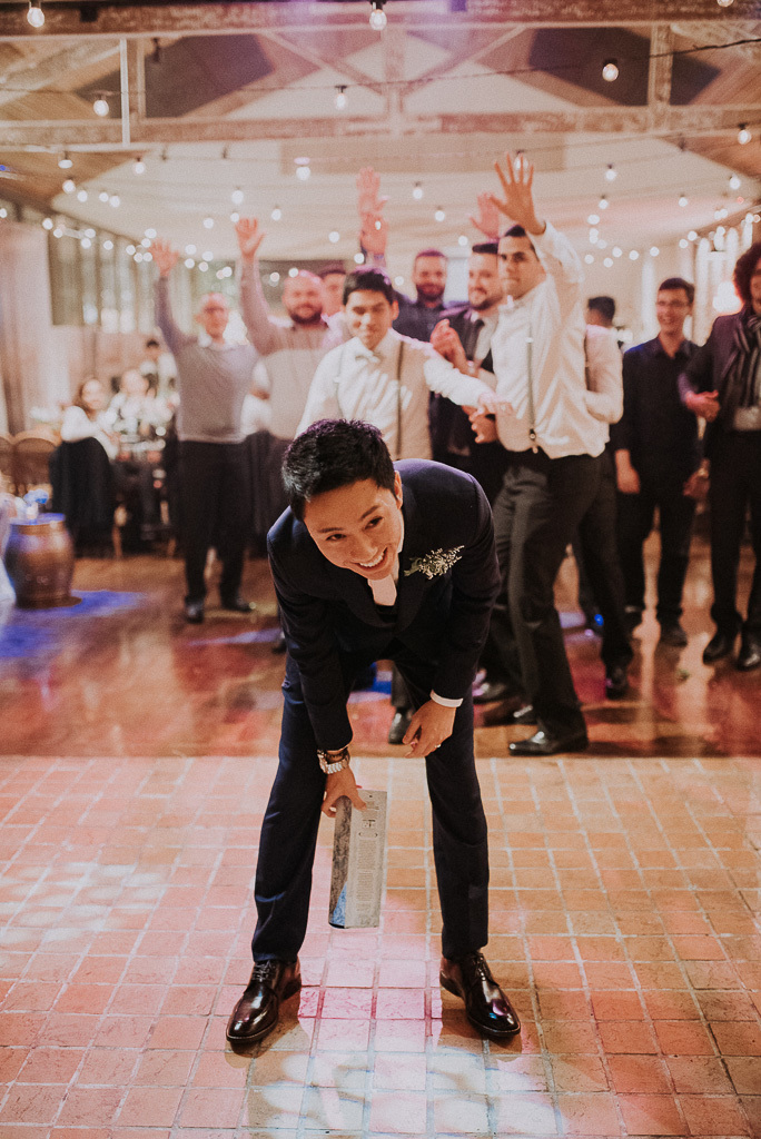 casamento no celeiro quintal