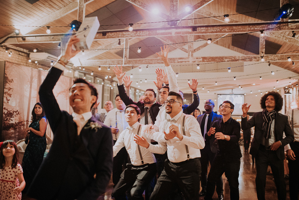 casamento no celeiro quintal