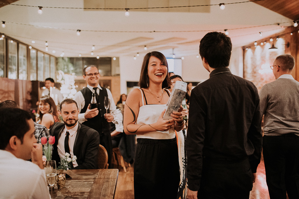 casamento no celeiro quintal