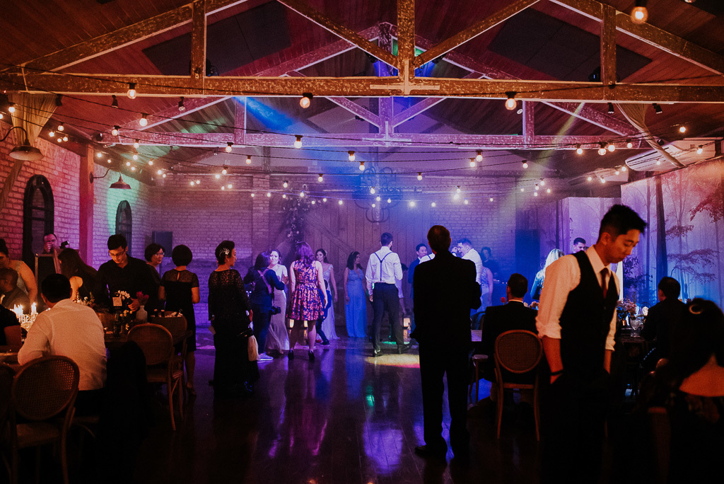 casamento no celeiro quintal