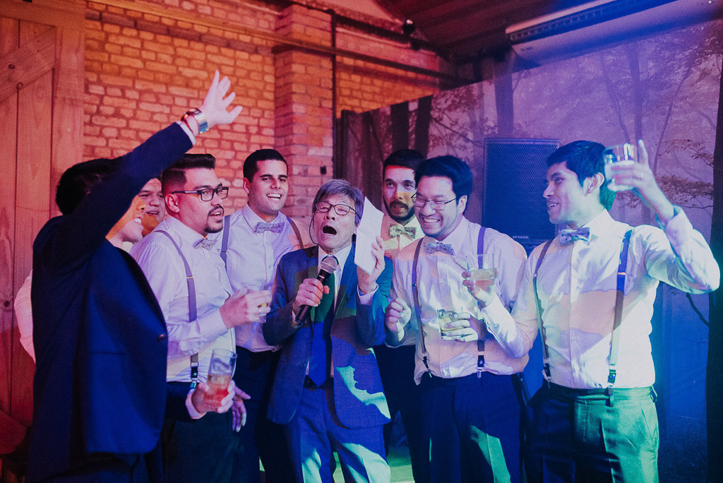 casamento no celeiro quintal