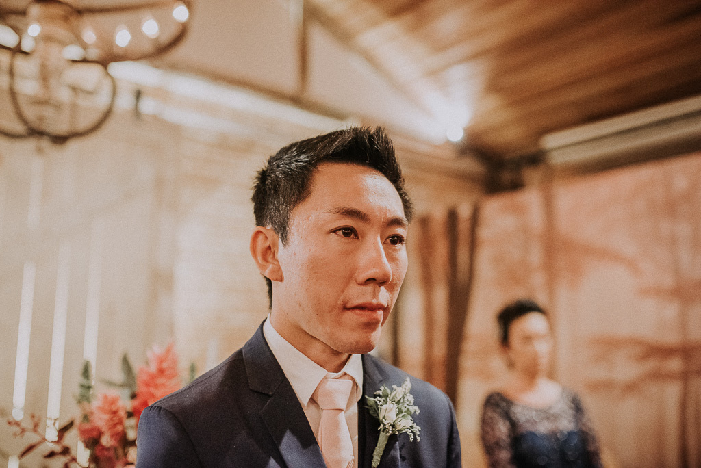 casando celeiro quintal