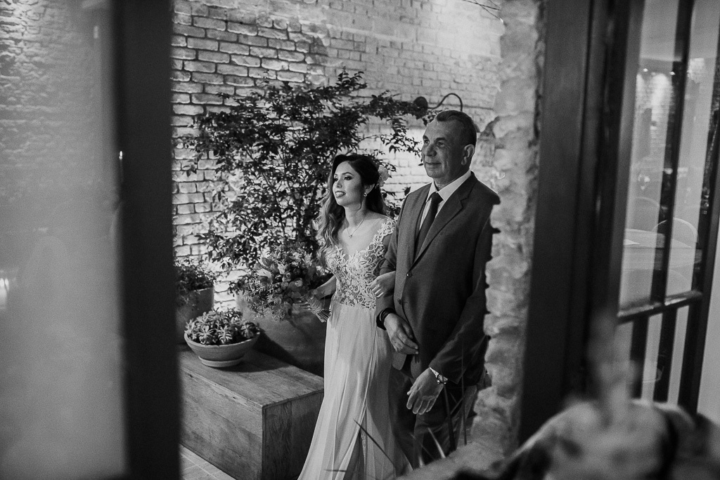 casando celeiro quintal