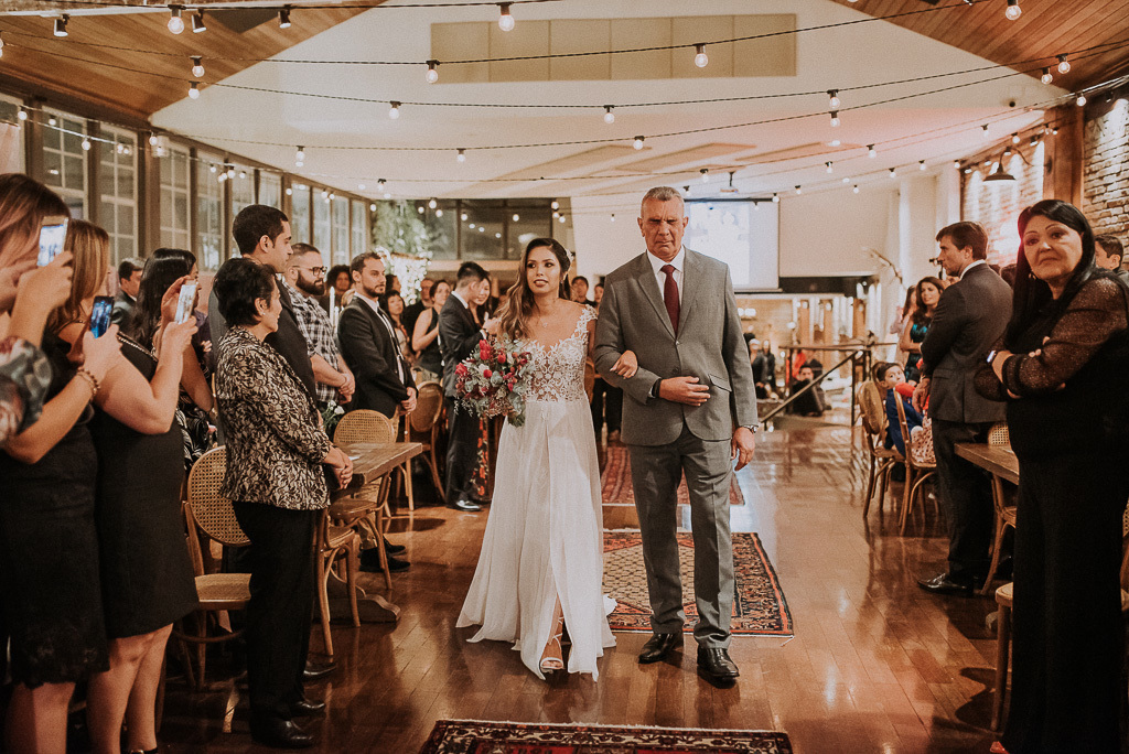 casando celeiro quintal