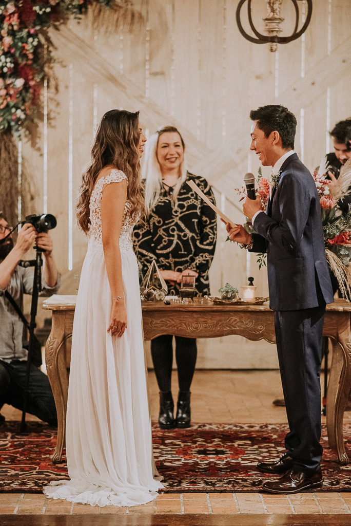 Casamento Celeiro Quintal