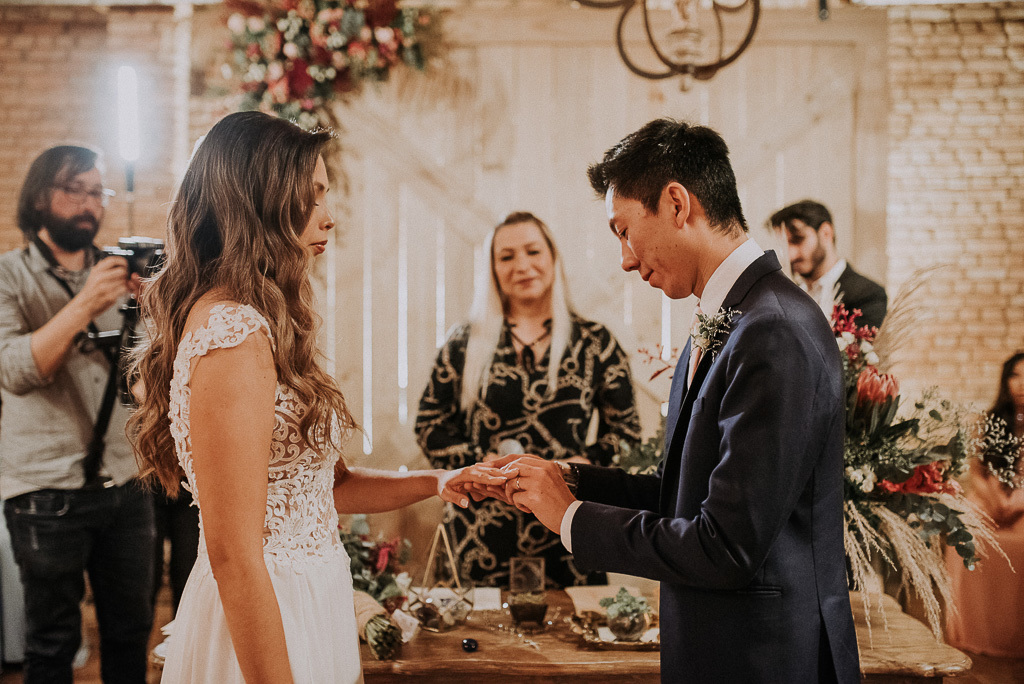 Casamento Celeiro Quintal