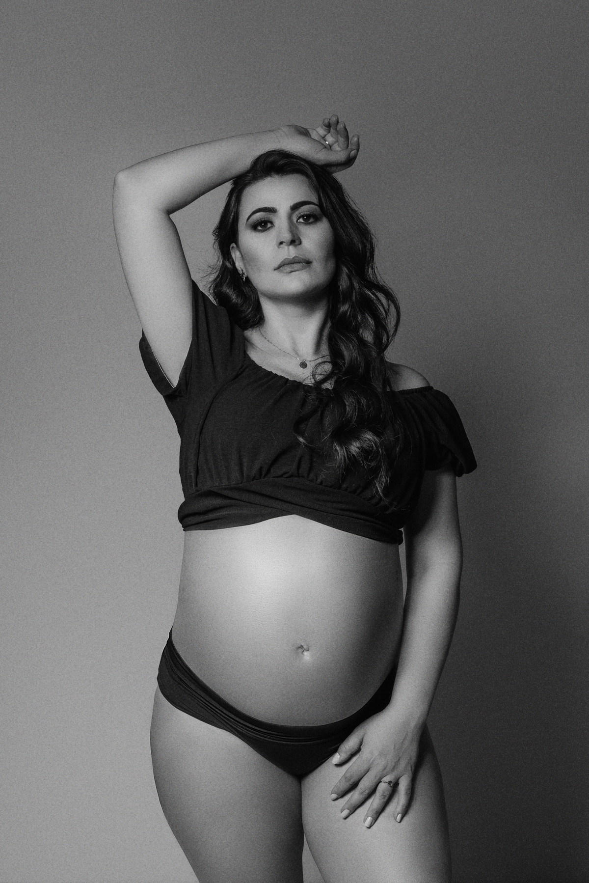 ensaio-gestante-estudio-são-joão-del-rei