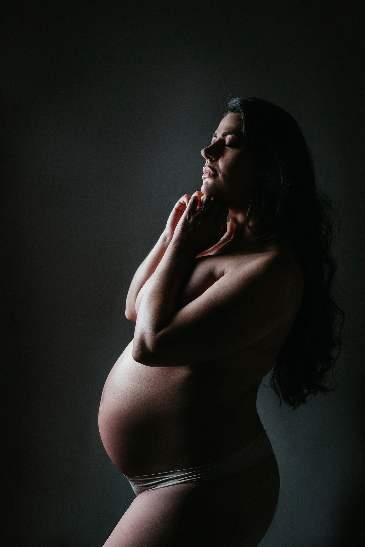 ensaio-gestante-estudio-são-joão-del-rei