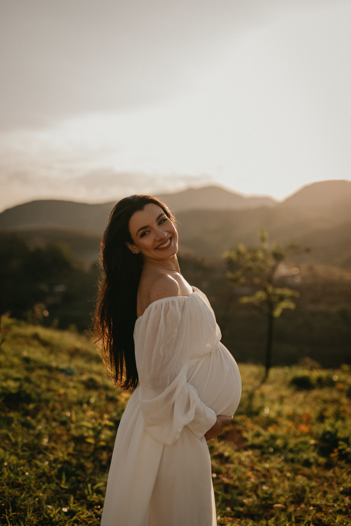 foto-gestante-sãojoãoelrei-pordosol