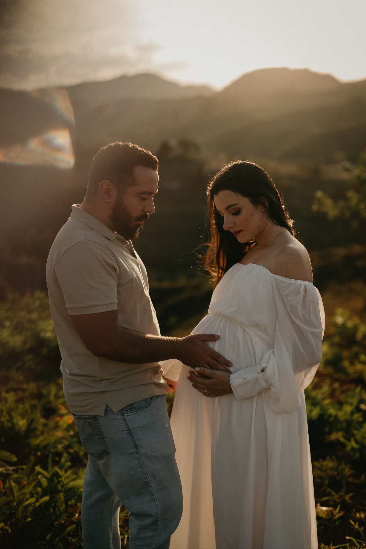 foto-gestante-sãojoãoelrei-pordosol