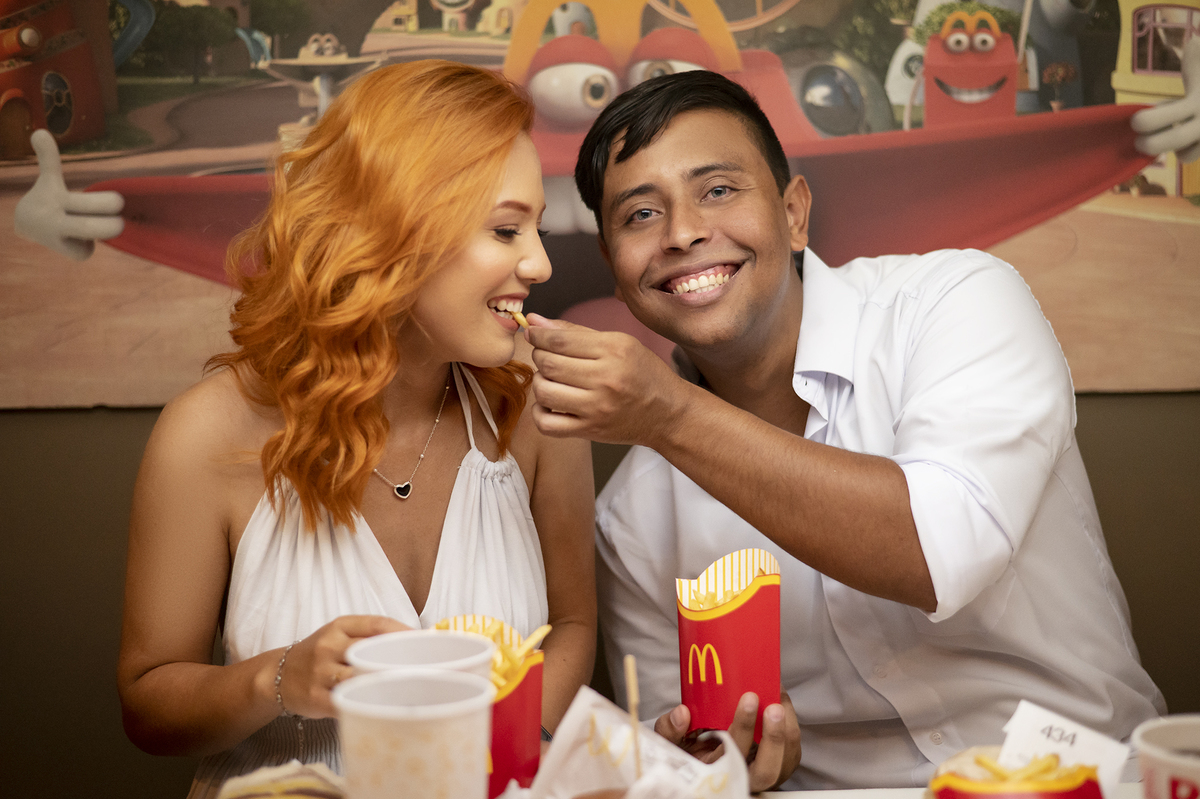 PRE WEDDING MC DONALDS
