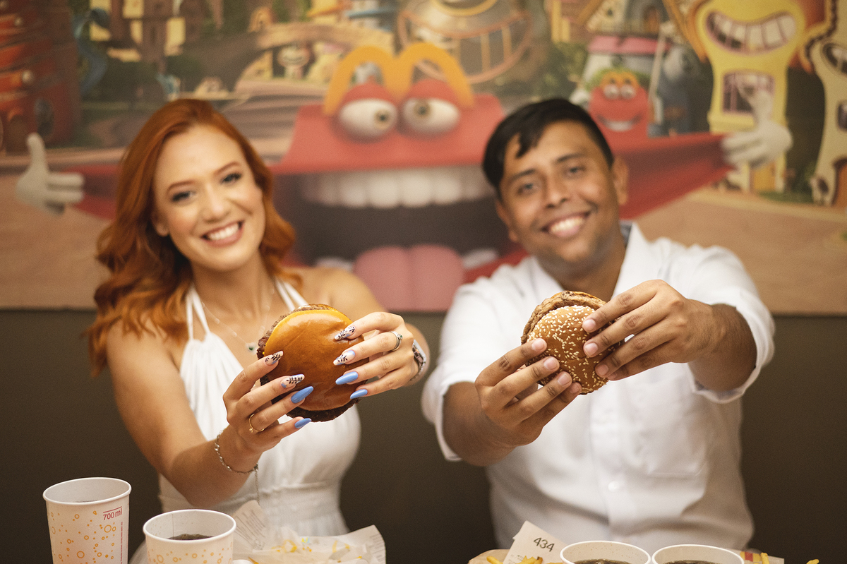 ENSAIO FOTOGRAFICO MC DONALDS