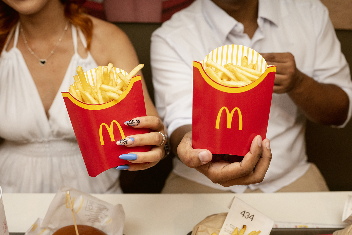 ENSAIO DE NOIVOS MC DONALDS