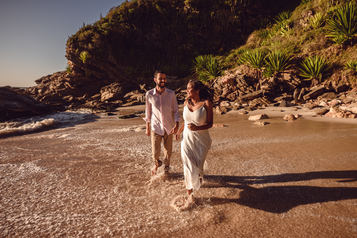 ENSAIO CRIATIVO NA PRAIA