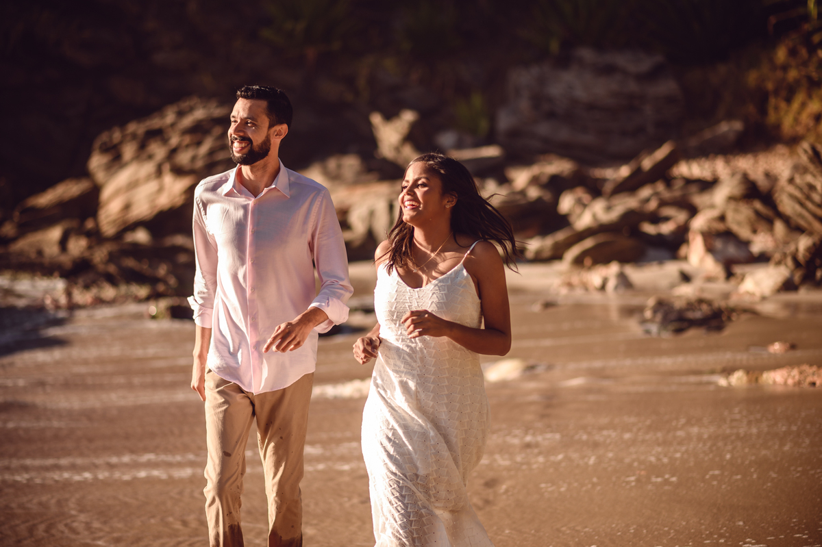 CASAMENTO NA PRAIA