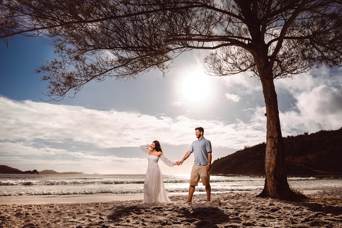 MELHOR LOCAL PARA ENSAIO EM ARRAIAL DO CABO