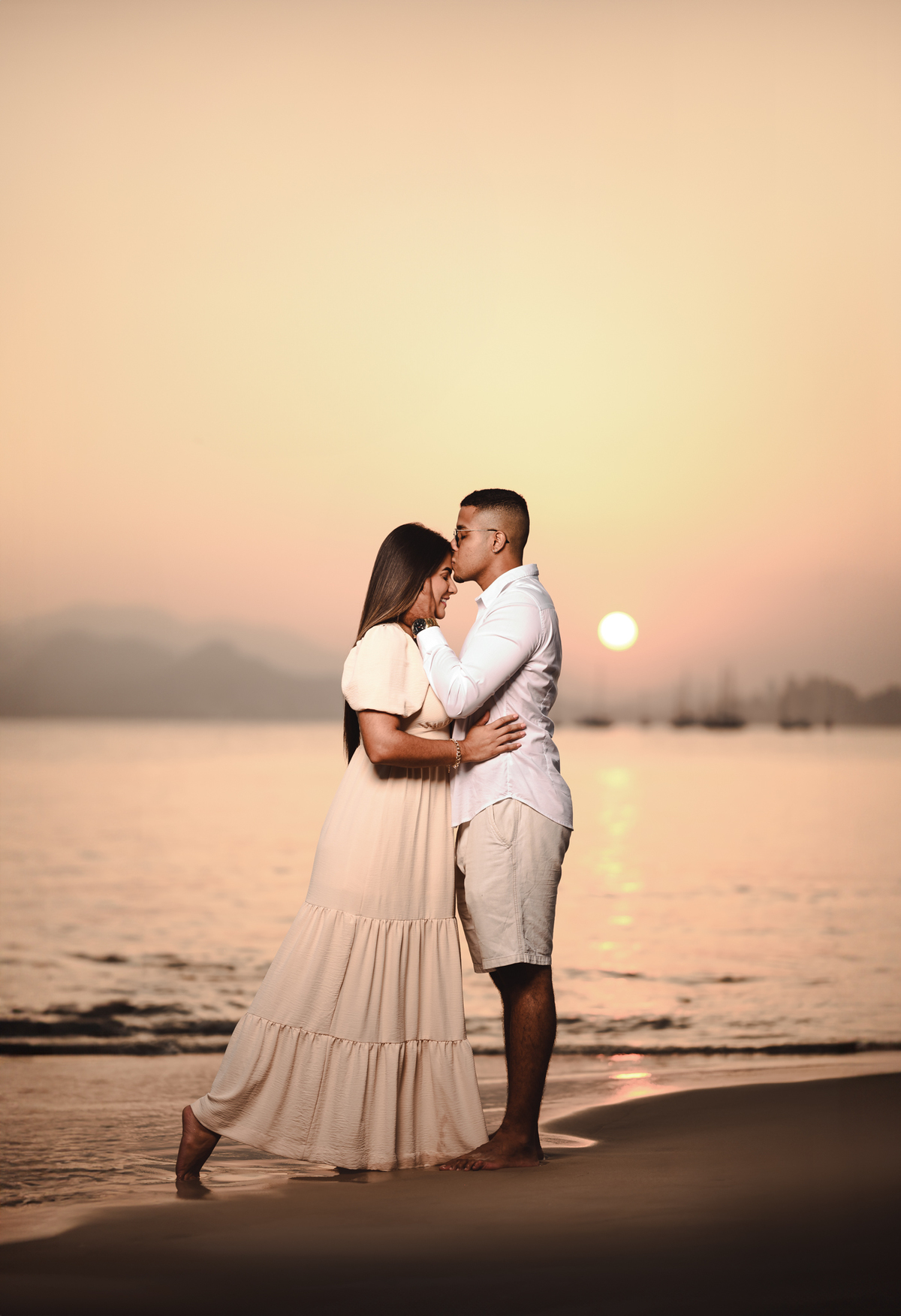 ENSAIO PRE CASAMENTO POR DO SOL