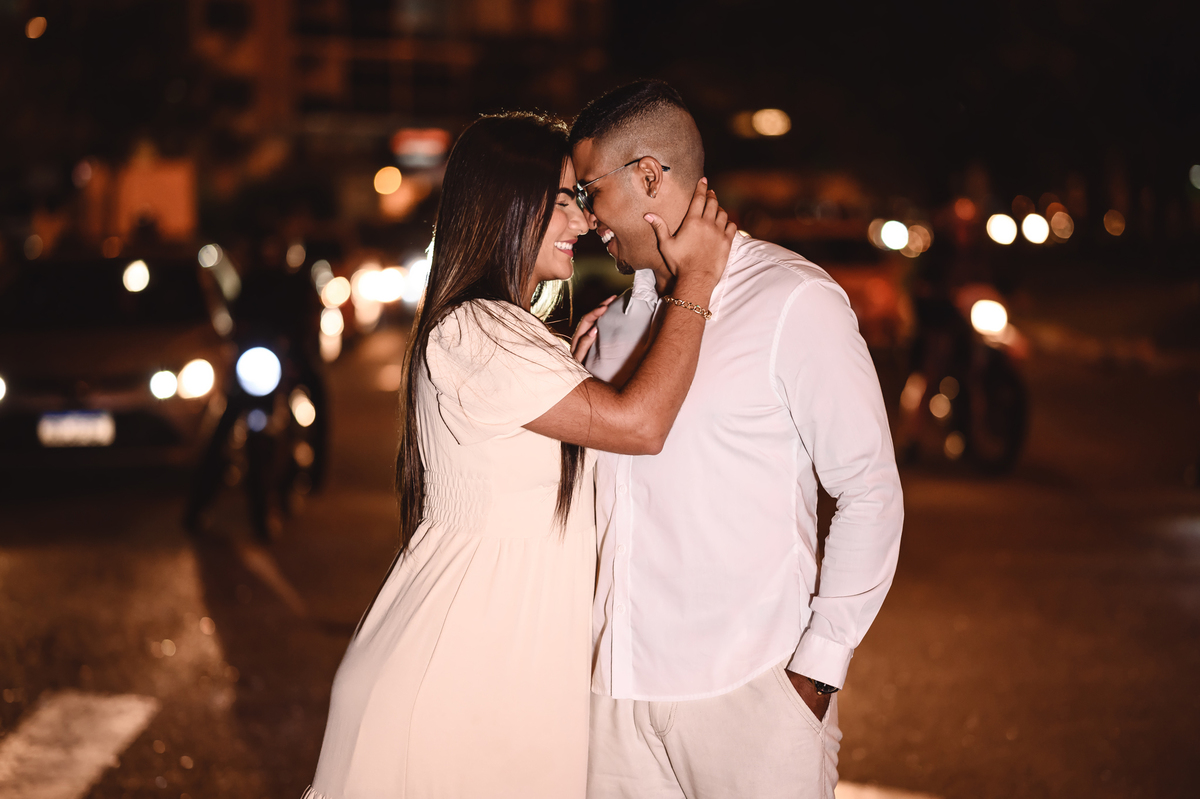 ENSAIO PRE WEDDING NOTURNO