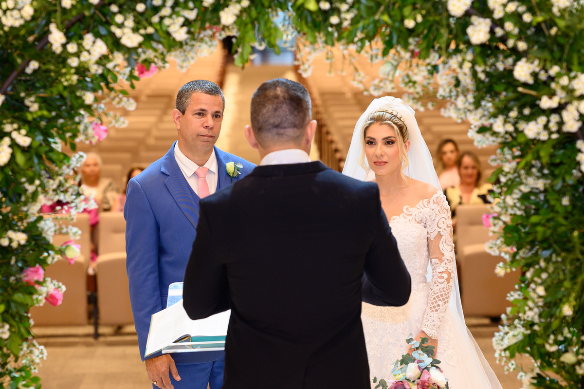 CERIMONIA DE CASAMENTO em Niteroi