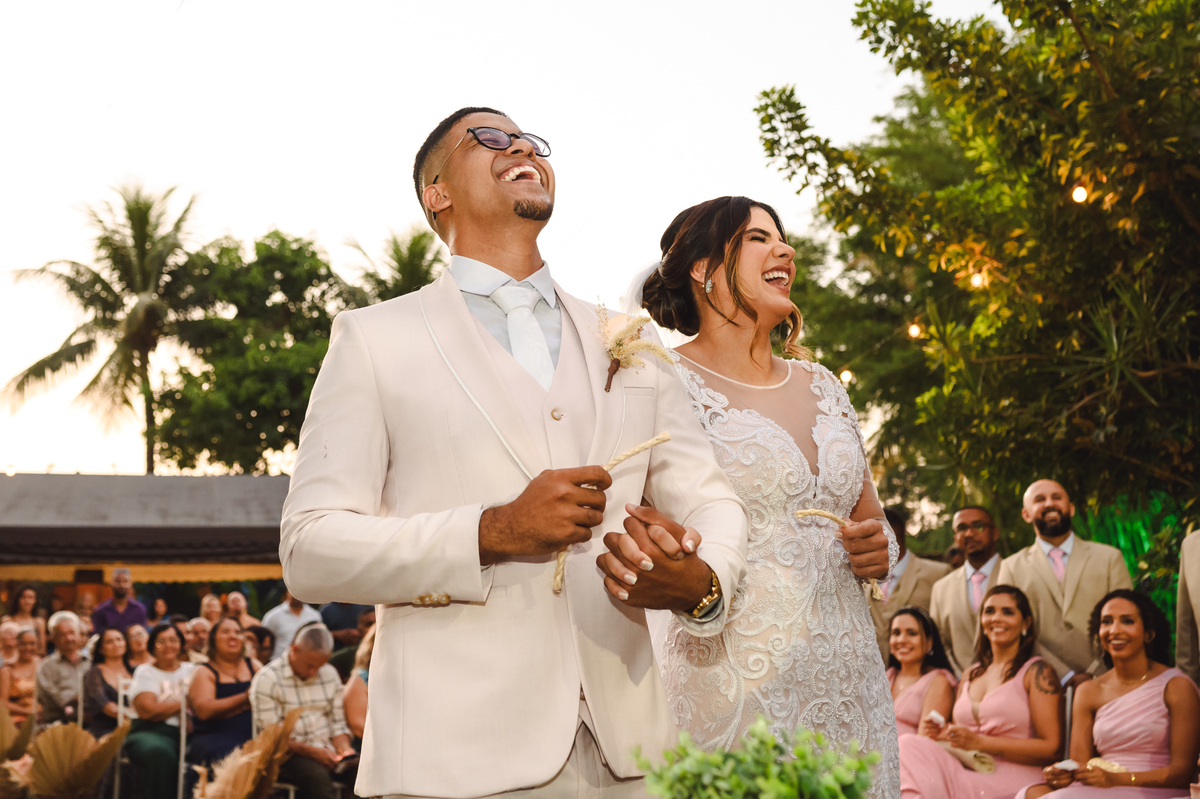 CERIMONIA DE CASAMENTO SAO GONCALO