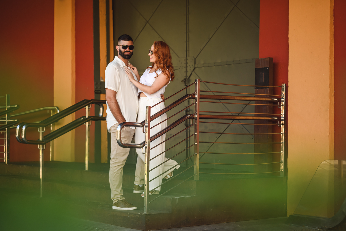 ENSAIO CASAL RUSTICO