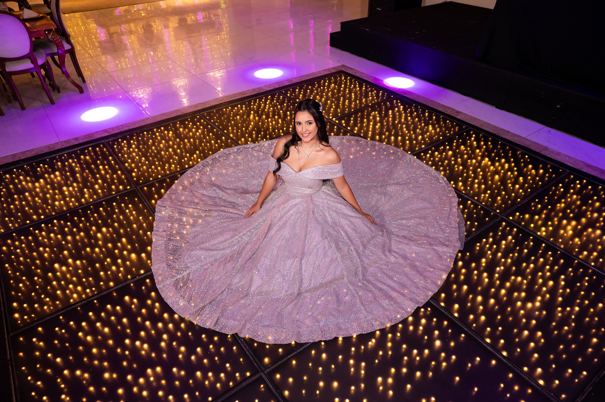 POSE DE FOTOS 15 ANOS