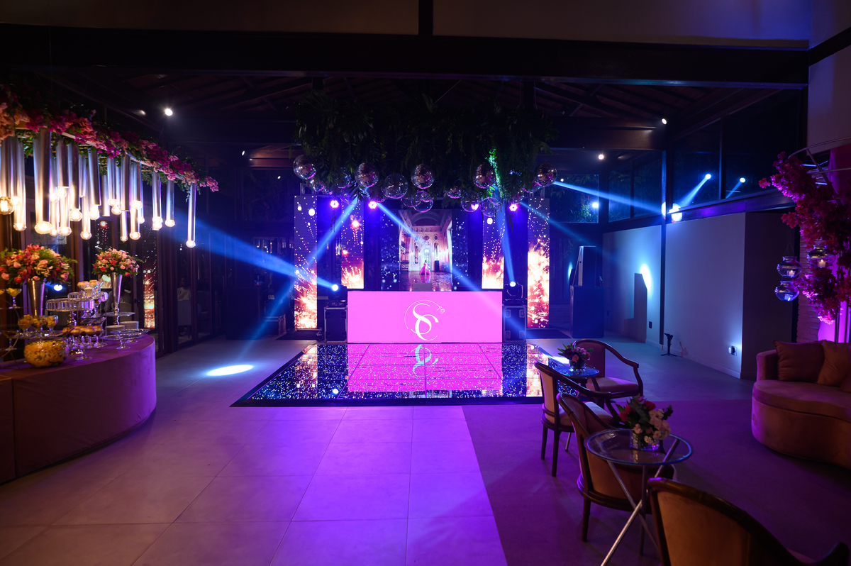 PISTA DE DANCA 15 ANOS