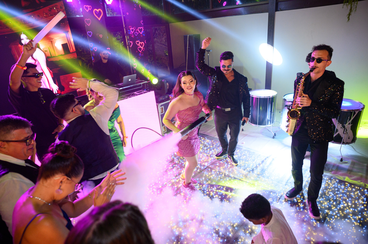 SALAO DE FESTAS JARDINS DO CHALE