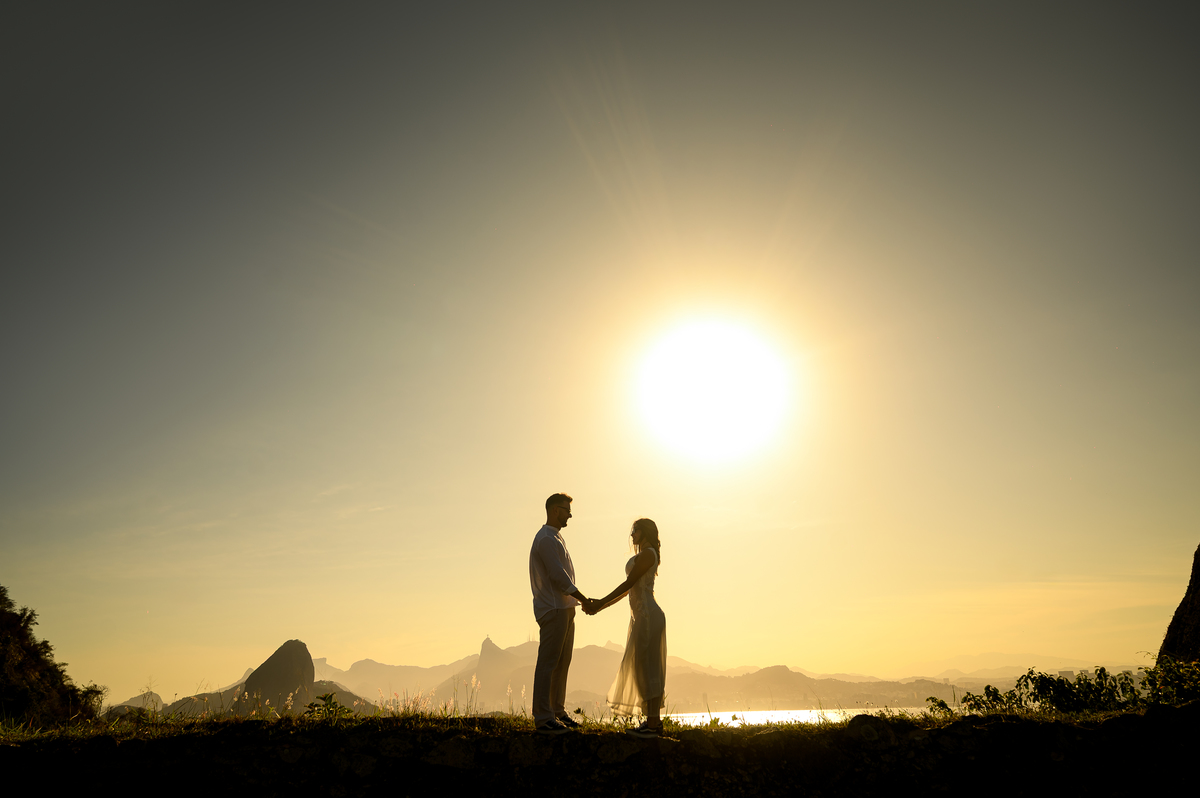 PRE WEDDING POR DO SOL FORTE SÃO LUIZ - FORTE DO PICO - FORTE IMBUI NITEROI