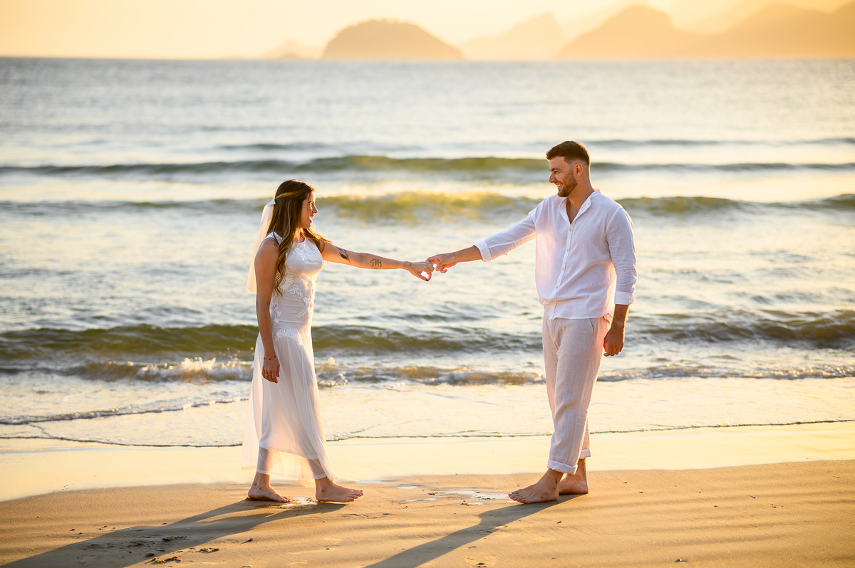 CASAMENTO NA PRAIA